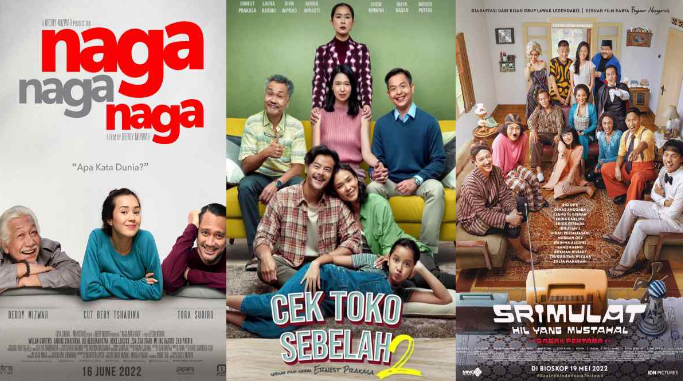Rekomendasi Film Komedi Indonesia Yang Wajib Ditonton