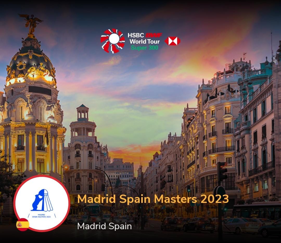 Lanjutkan Perjuangan di Madrid Spain Masters 2023