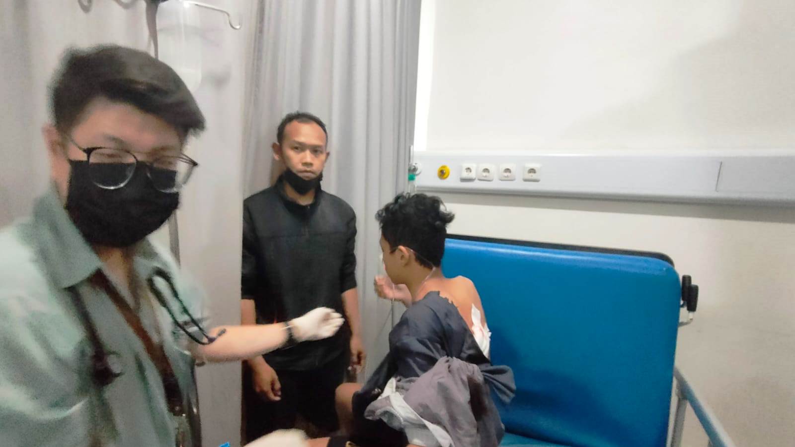 Remaja Kena Bacok Geng Motor Saat Bangunkan Sahur Pasundan Ekspres 1824