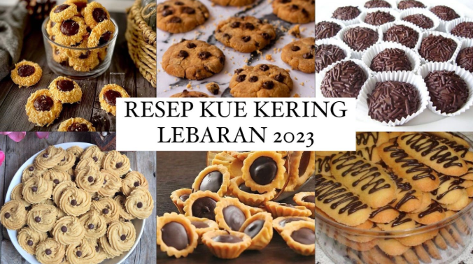 5 Resep Kue Kering Modern Kekinian Cocok Buat Lebaran Cobain Yuk 7711