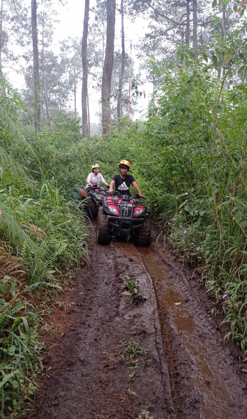 Wisata Atv Kini Hadir Di Cikole Jayagiri Resort Lembang Pasundan Ekspres 1262