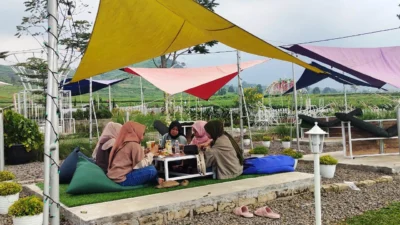 Cafe Tengah Kebun Subang