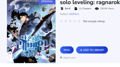 Solo Leveling: Ragnarok (Novel) Manga