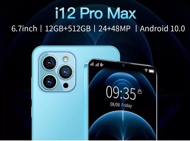 Viral! i14 Pro Max Hp android 1 jutaan yang mirip iPhone 14 Pro