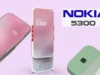 Nokia 5300 5G, Inovasi Terbaru Nokia yang Membuat Terpesona, terbaru 2023 Begini Speknya
