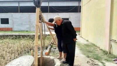 Ratusan KK di Desa Pamoyanan Krisis Air Bersih