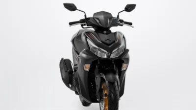 Yamaha Aerox 2023 ABS, Motor dengan Teknologi Pengereman Canggih (Image From: Yamaha Motor)