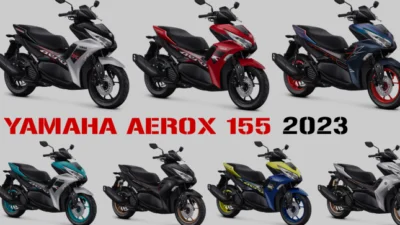 Daftar Motor Aerox Harga Terbaru 2023, Pilihan Terbaik untuk Anak Muda!