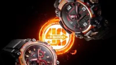 Melihat Produk Jam Tangan G Shock Spesial Ulang Tahun Ke 40 yang Tangguh dan Canggih (image from Casio Watches)