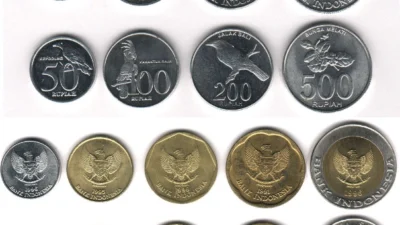 Koin Indonesia Termahal (Image From: Pinterest/Dede Keder)