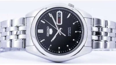 Jam Tangan Seiko 5 Automatic 21 Jewels Pilihan Tepat untuk Pria Modern!