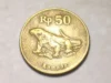 Harga Uang Koin 50 Rupiah Gambar Komodo Tahun 1996