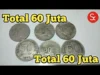 Cek Fakta : Harga Uang Koin 50 Rupiah 1971 Mahal atau Murah?
