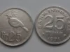 Uang Koin Rp25 1971 Banyak Dicari Kolektor, Harganya Fantastis!