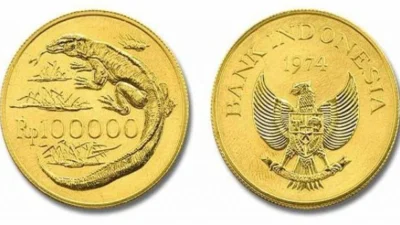 Cek Fakta: Uang Koin Mengandung Emas Memang Ada?