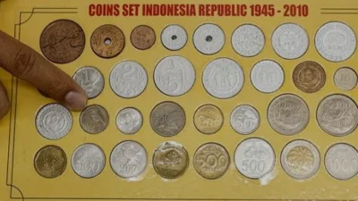 20 Uang Koin Kuno Paling Dicari oleh Kolektor di Indonesia
