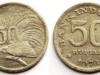 Uang Koin Rp50 Tahun 1971