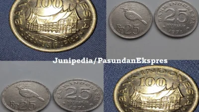 Daftar Uang Koin Kuno Indonesia yang Paling Dicari Kolektor, foto via Marketplace