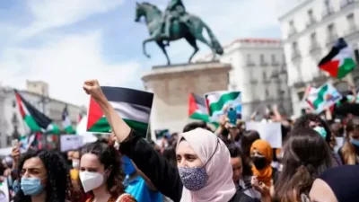 Negara yang Mendukung Palestina