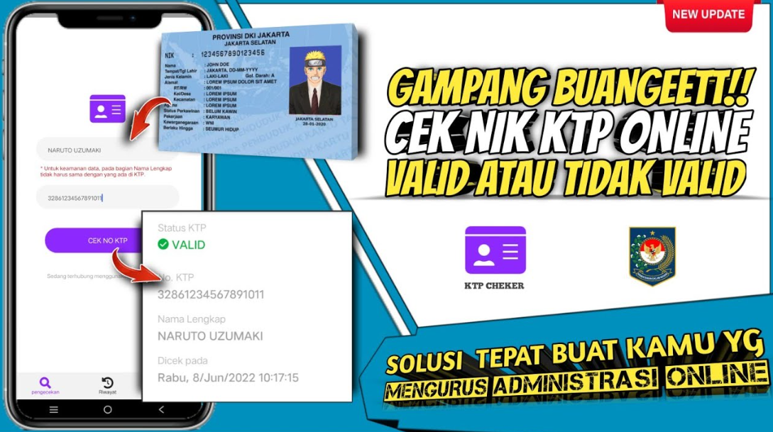 Cek Nik Ktp Online Valid Atau Tidak Valid Panduan Lengkap Nya Ada