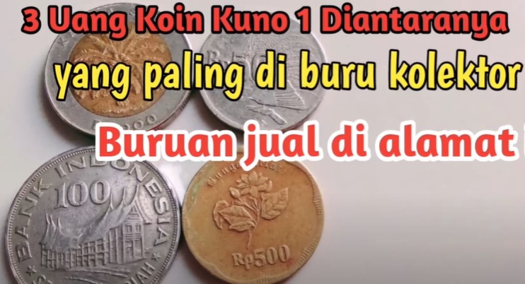 Ini Dia 5 Koin Logam Yang Dicari Kolektor Pembeli Uang Kuno Saat Ini