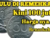 Uang Koin 50 Rupiah Tahun 1971 Sedang diburu Pembeli Uang Koin Kuno
