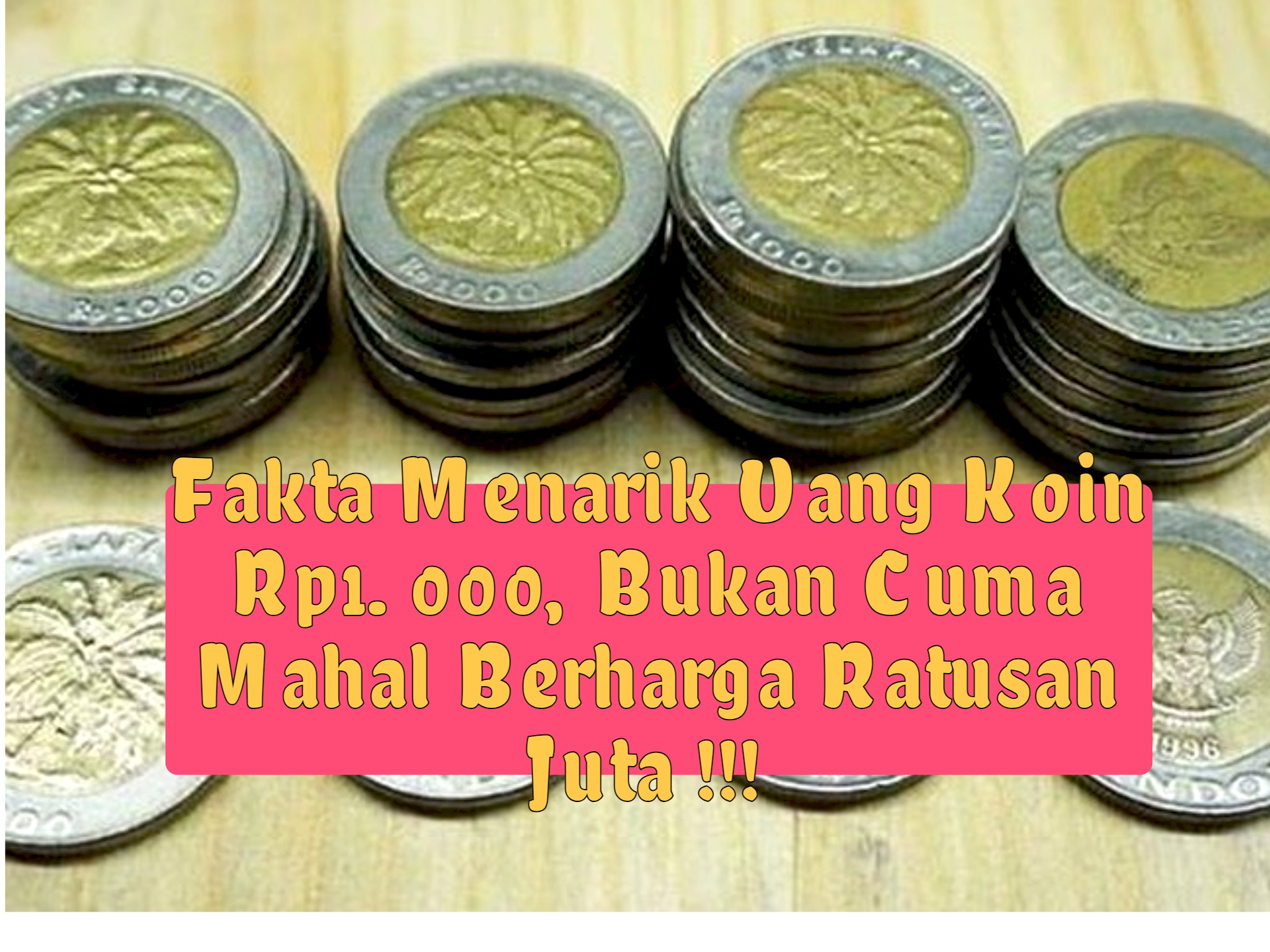 Fakta Uang Koin Rp1 000 Kelapa Sawit Nggak Cuma Mahal