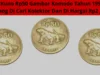 Uang Koin Rp 50 Gambar Komodo, Jangan Dibuang, Ada yang Beli Sampai Rp 2,5 Juta!