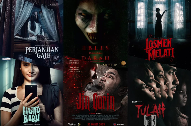 5 Rekomendasi Film Horor Terbaru Di Indonesia 2023 Nggak Cuma Seram Tapi Juga Bikin Penasaran 