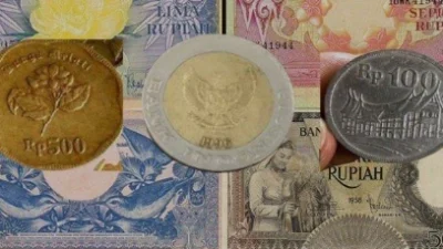 8 Uang Koin Kuno Paling Dicari oleh Kolektor di Indonesia