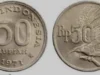 Cara Menjual Uang Koin 50 Rupiah Tahun 1971, Bisa Laku Puluham Juta!