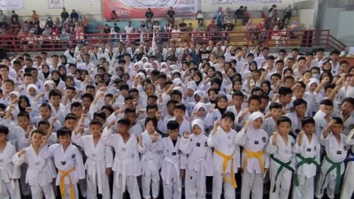 270 Taekwondoin Siap Ikuti UKT Geup Periode IV/2023 Pengcab TI Purwakarta