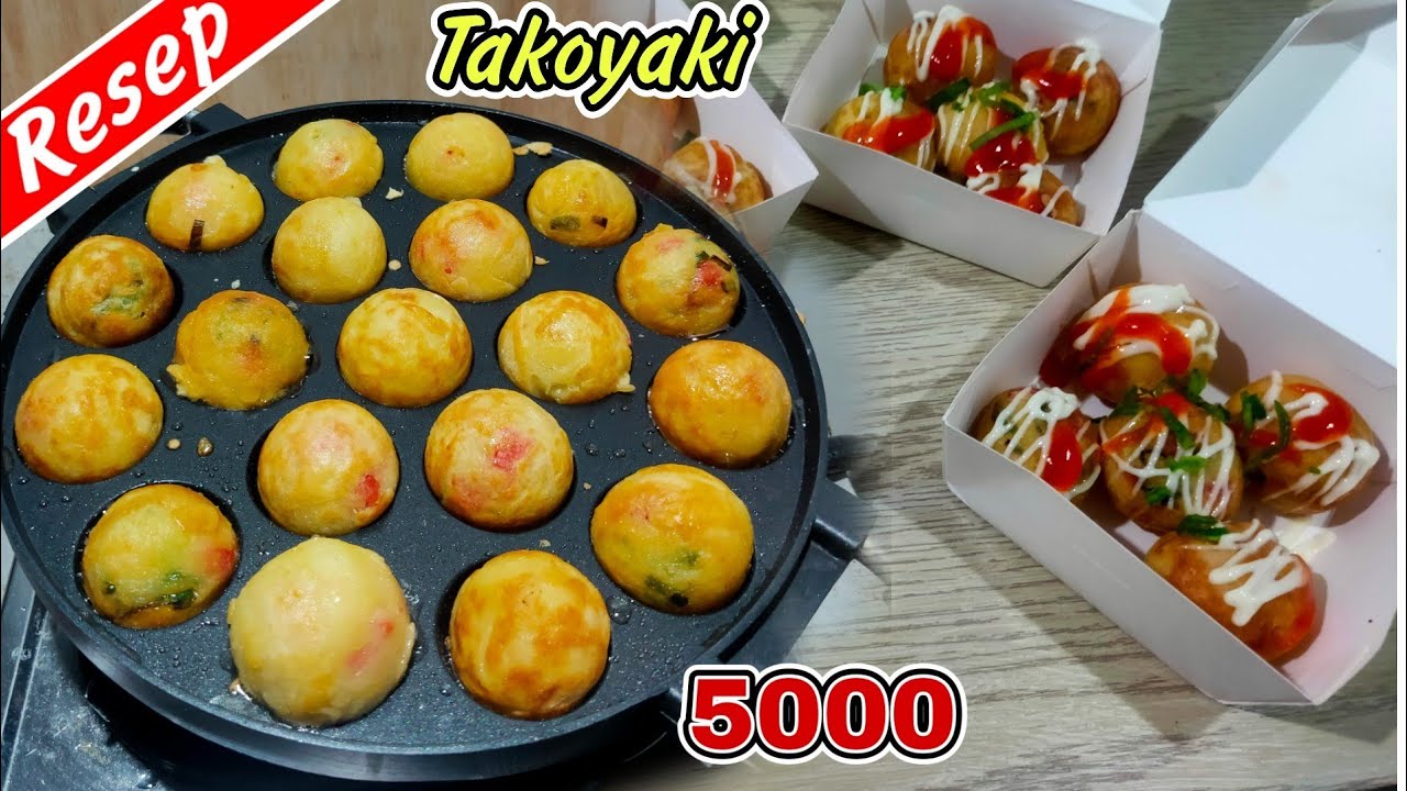 Resep Takoyaki Enak Dan Lembut Cara Buatnya Mudah