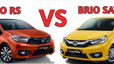 Perbandingan Lengkap Honda Brio Satya dan Brio RS: Eksterior, Interior, Mesin, dan Harga
