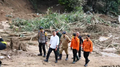Pj Gubernur Jawa Baratt, Bey Machumdin Minta Gerak Cepat Tangani Bencana