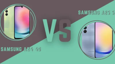 Perbandingan Samsung A25 5G dan Samsung A24 4G
