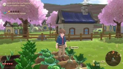 Download Game Harvest Moon: The Winds of Anthos For Android Terbaru 2024