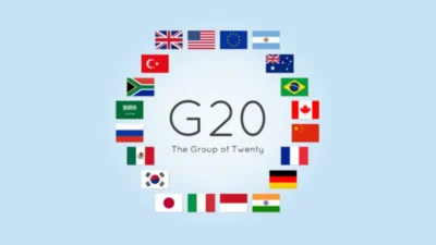 Rasio Utang Negara G20, Indonesia Berada di Urutan Ketiga (Image From: Pasardana)