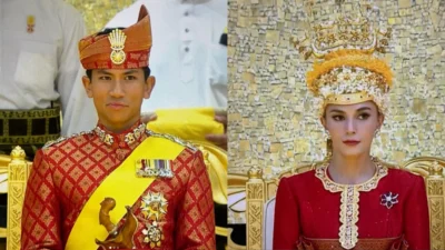 SAH! Pangeran Brunei Abdul Mateen Menikah dengan Anisha Rosnah, Mahar 1.000 ringgit (Image From: Instagram/@tmski.updates)