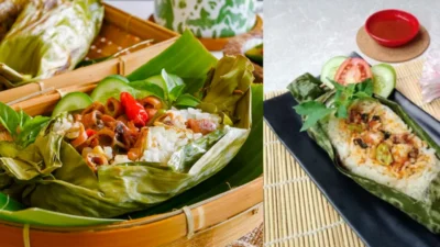 Nasi Bakar Cumi Kemangi, Bikin Selera Makan Kamu Auto Melejit! (Image From: Endeus.tv/Yummy App)