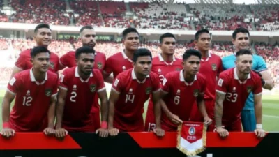 Reaksi Pendukung Timnas Indonesia Terhadap Pertandingan Indonesia vs Jepang di Piala Asia 2023 (Image From: JPNN.com)