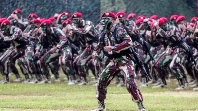 10 Pasukan Elit Indonesia Paling di Takuti Dunia