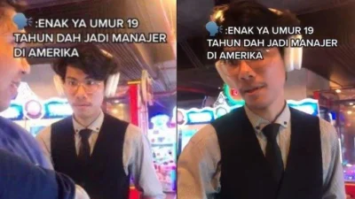 TikToker Asal Lampung Viral, Ngaku Jadi Manajer di Amerika Digaji Rp50 Juta per Bulan