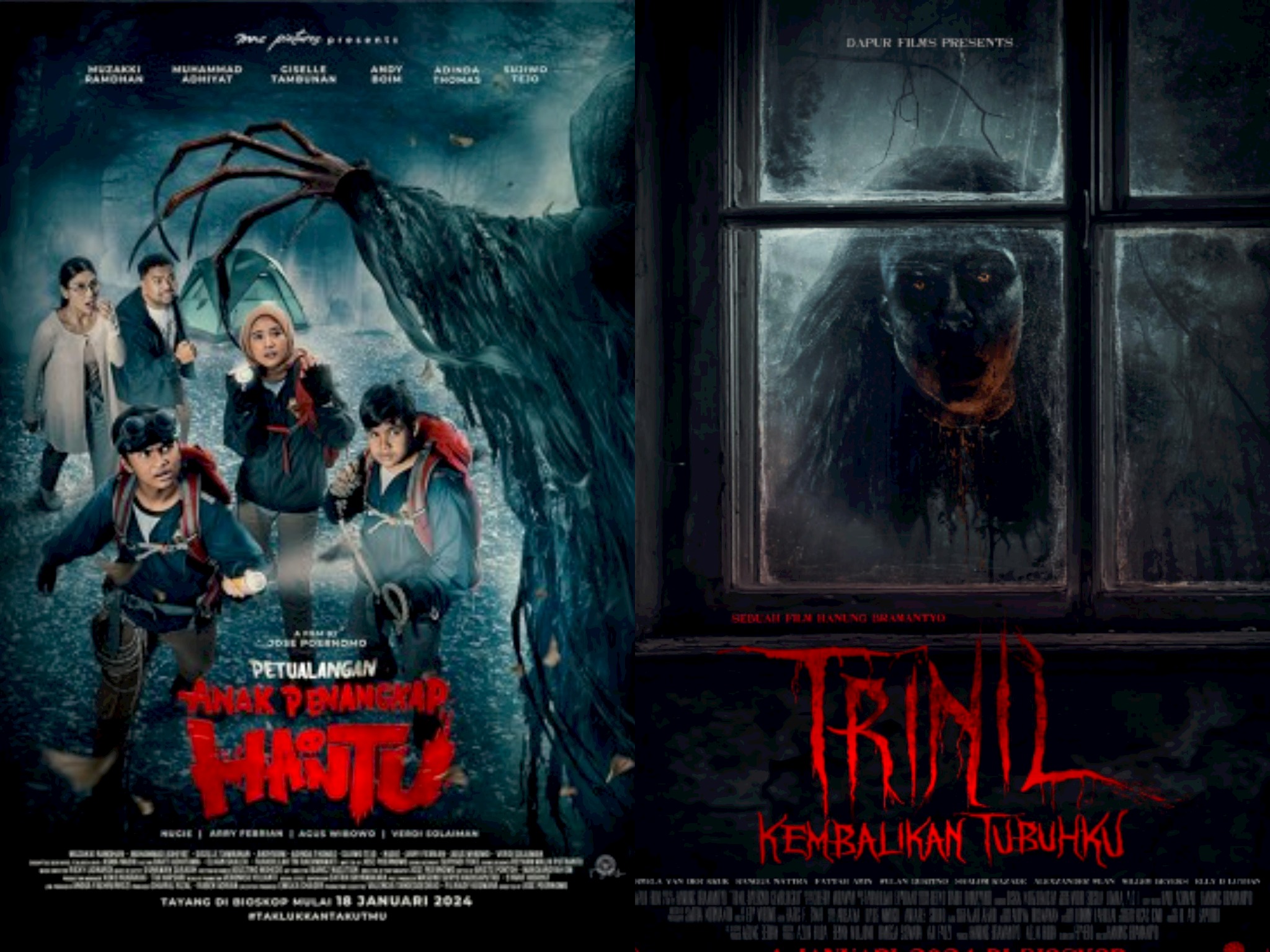 5 Film Horor Indonesia Rilis Januari 2024 Siap Siap Diteror 