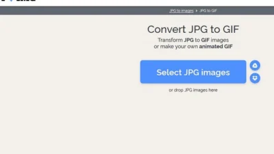 Inilah Cara Mengubah File JPG ke GIF Secara Gratis Via Online (image from iloveimg)