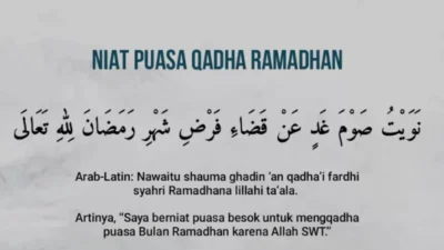 Niat Puasa Qadha Ramadhan di Bulan Rajab: Menuntaskan Kewajiban Sambil Meraih Pahala Sunnah