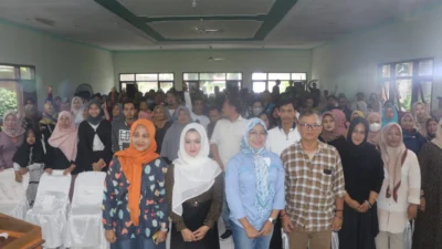 Linda Megawati Bersama BKKBN Sosialisasi Program Bangga Kencana