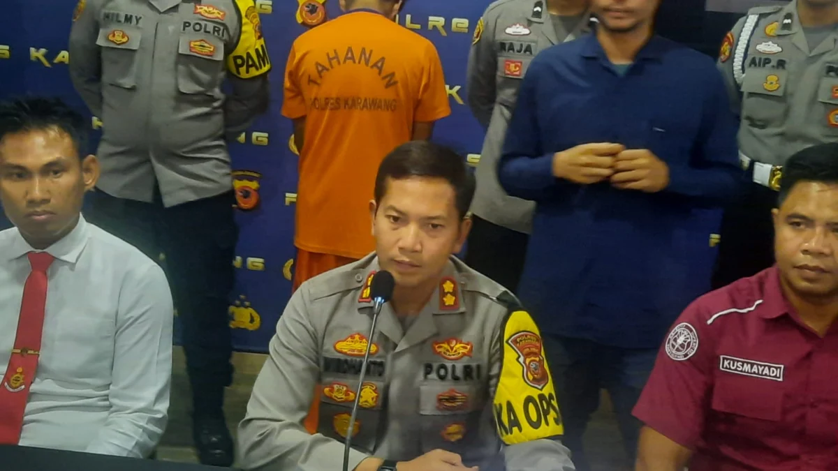Polisi Ciduk Paku Pembakaran Warung Wadura di Karawang, Ternyata Ini Motifnya