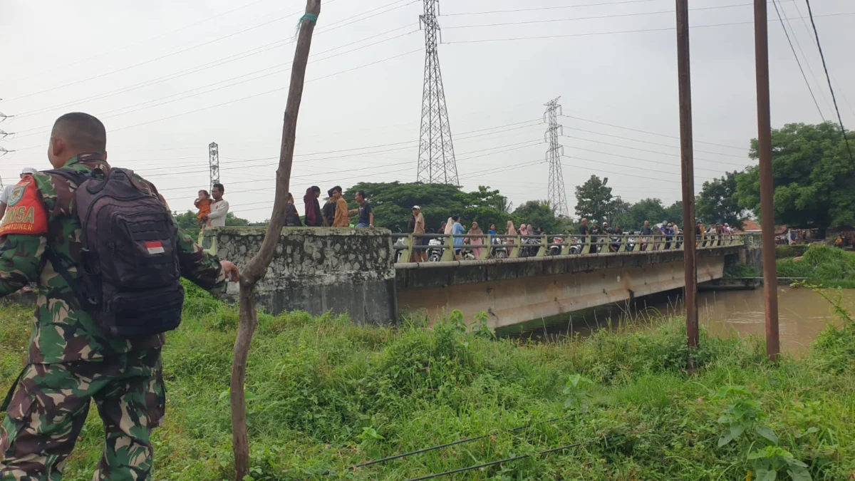 Warga Subang Melompat dan Tenggelam di Irigasi Sekitar Jembatan Changsin