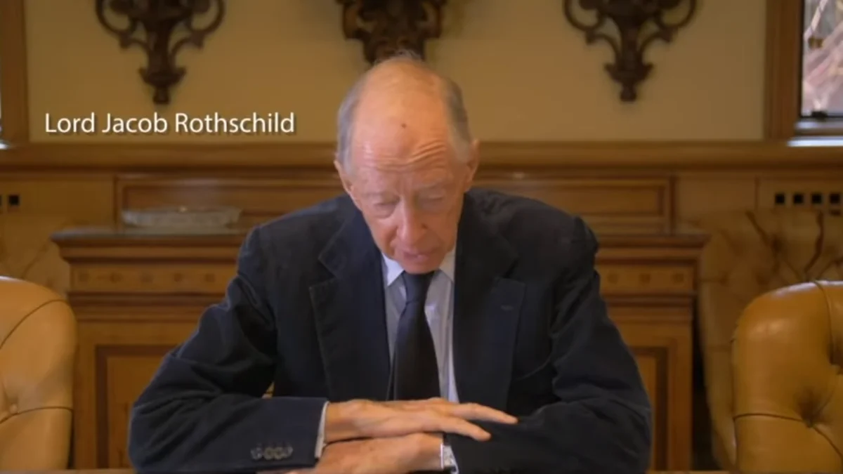 Lord Jacob Rothschild Meninggal Dunia pada Usia 87 Tahun: Jejak Kehidupan Seorang Investor Terkemuka